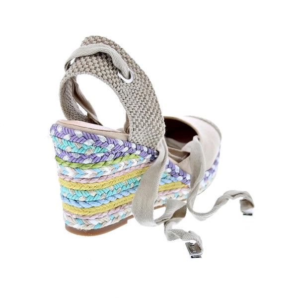 Alpargatas Alma en Pena zapatos Mujer modelo V24AB2138 Beige Cordón