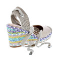 Alpargatas Alma en Pena zapatos Mujer modelo V24AB2138 Beige Cordón