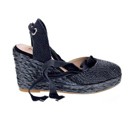 Alpargatas Alma en Pena zapatos Mujer modelo V24AB2170 Negro Cordón