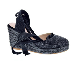 Alpargatas Alma en Pena zapatos Mujer modelo V24AB2170 Negro Cordón 2