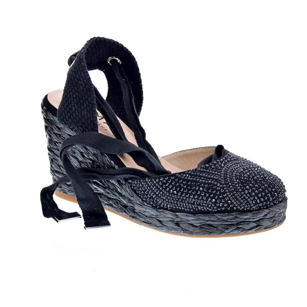 Alpargatas Alma en Pena zapatos Mujer modelo V24AB2170 Negro Cordón