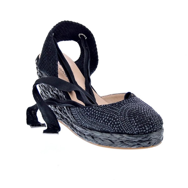 Alpargatas Alma en Pena zapatos Mujer modelo V24AB2170 Negro Cordón