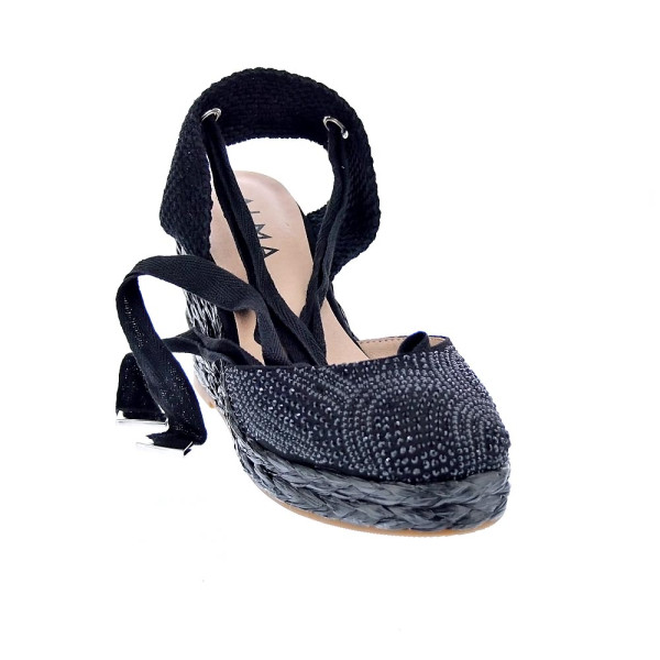 Alpargatas Alma en Pena zapatos Mujer modelo V24AB2170 Negro Cordón