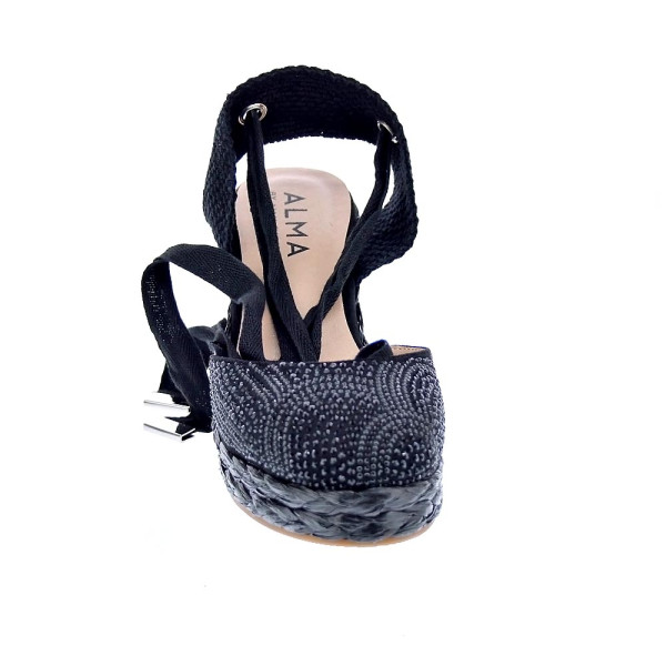 Alpargatas Alma en Pena zapatos Mujer modelo V24AB2170 Negro Cordón