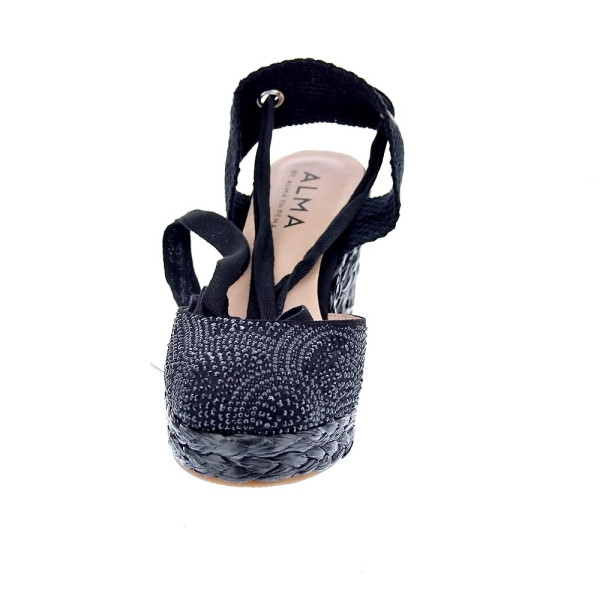 Alpargatas Alma en Pena zapatos Mujer modelo V24AB2170 Negro Cordón