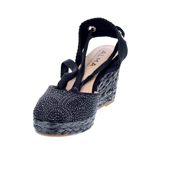 Alpargatas Alma en Pena zapatos Mujer modelo V24AB2170 Negro Cordón