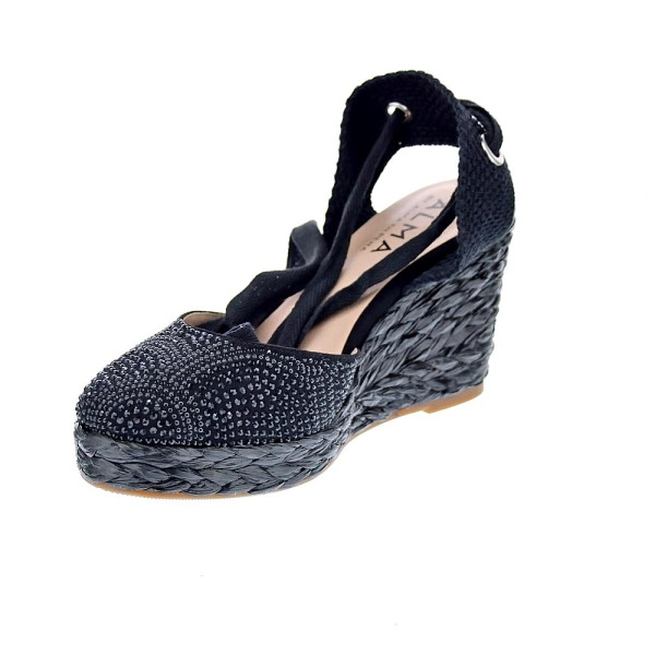 Alpargatas Alma en Pena zapatos Mujer modelo V24AB2170 Negro Cordón