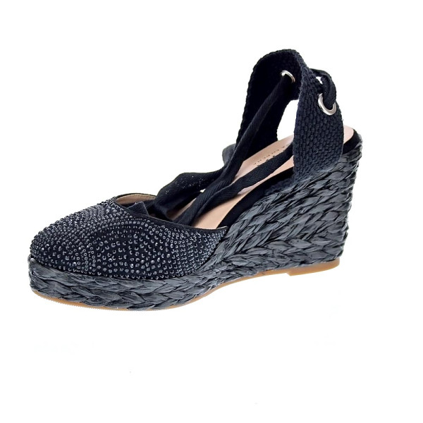 Alpargatas Alma en Pena zapatos Mujer modelo V24AB2170 Negro Cordón