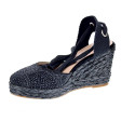 Alpargatas Alma en Pena zapatos Mujer modelo V24AB2170 Negro Cordón