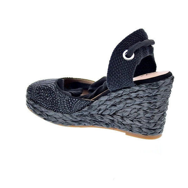 Alpargatas Alma en Pena zapatos Mujer modelo V24AB2170 Negro Cordón