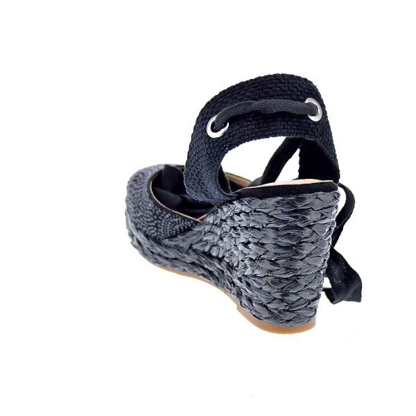 Alpargatas Alma en Pena zapatos Mujer modelo V24AB2170 Negro Cordón
