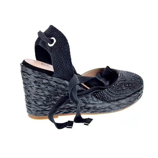 Alpargatas Alma en Pena zapatos Mujer modelo V24AB2170 Negro Cordón