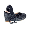 Alpargatas Alma en Pena zapatos Mujer modelo V24AB2170 Negro Cordón