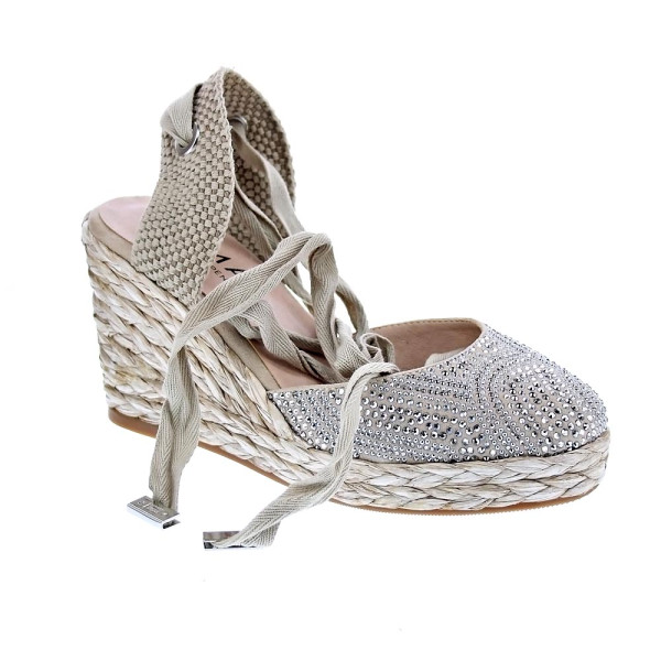 Alpargatas Alma en Pena zapatos Mujer modelo V24AB2170 Beige Cordón