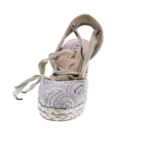 Alpargatas Alma en Pena zapatos Mujer modelo V24AB2170 Beige Cordón
