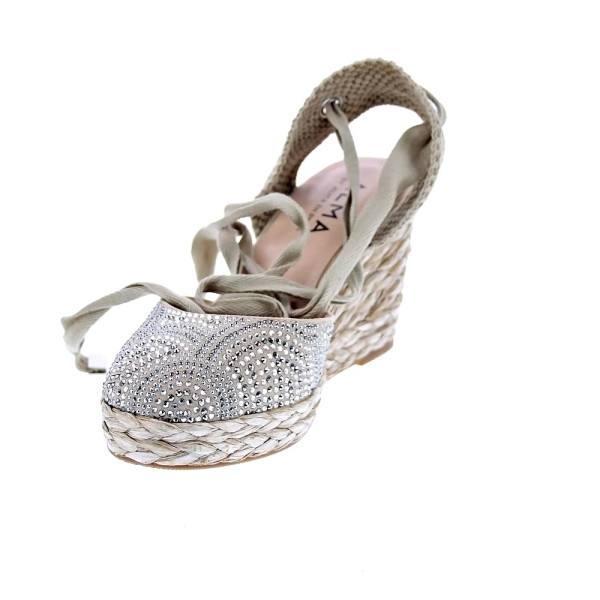 Alpargatas Alma en Pena zapatos Mujer modelo V24AB2170 Beige Cordón