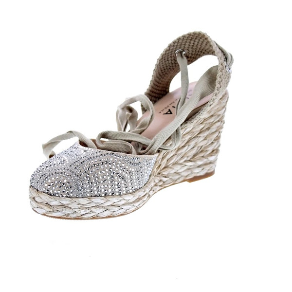 Alpargatas Alma en Pena zapatos Mujer modelo V24AB2170 Beige Cordón