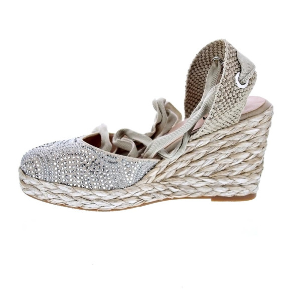 Alpargatas Alma en Pena zapatos Mujer modelo V24AB2170 Beige Cordón