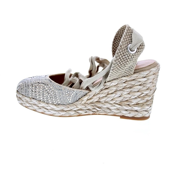 Alpargatas Alma en Pena zapatos Mujer modelo V24AB2170 Beige Cordón