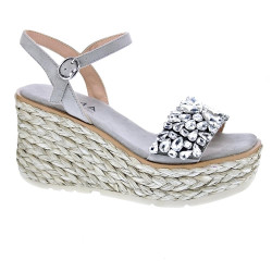 Sandalias Alma en Pena zapatos Mujer modelo V24AB2100 Beige  2