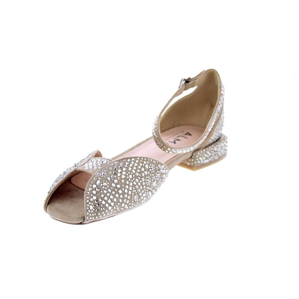 Sandalias Alma en Pena zapatos Mujer modelo V24AB2003 Beige 