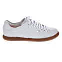 Zapatillas Camper zapatos Mujer modelo Pelotas Blanco Cordón