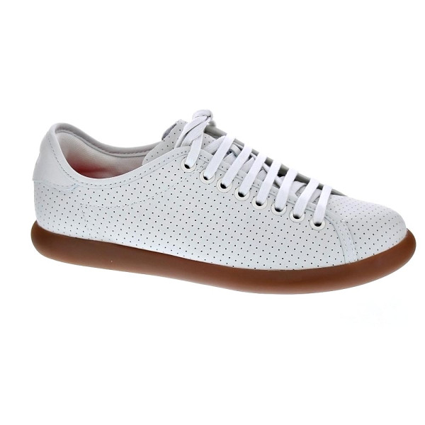 Zapatillas Camper zapatos Mujer modelo Pelotas Blanco Cordón