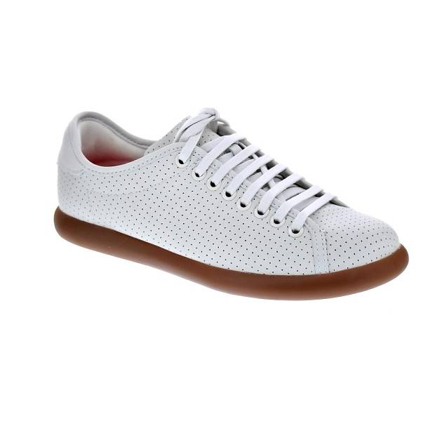 Zapatillas Camper zapatos Mujer modelo Pelotas Blanco Cordón