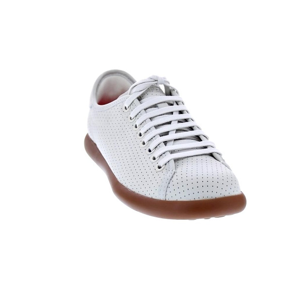 Zapatillas Camper zapatos Mujer modelo Pelotas Blanco Cordón