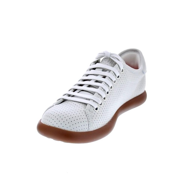 Zapatillas Camper zapatos Mujer modelo Pelotas Blanco Cordón