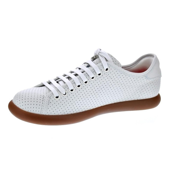 Zapatillas Camper zapatos Mujer modelo Pelotas Blanco Cordón