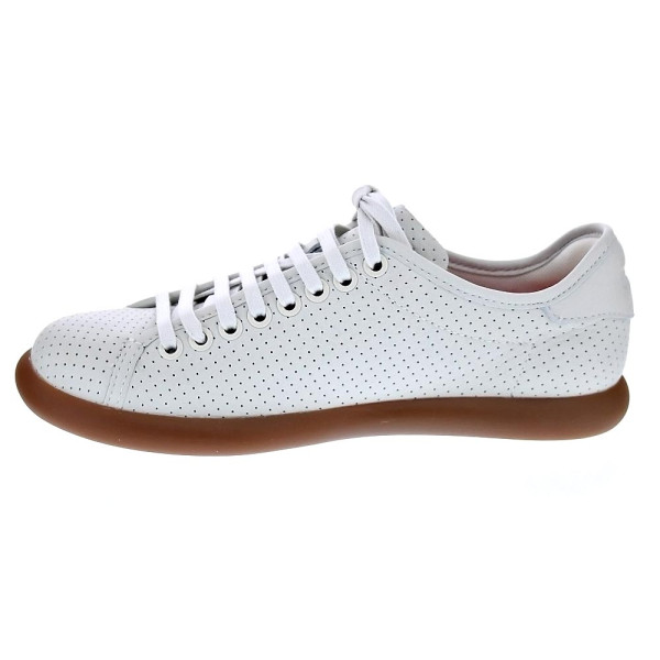 Zapatillas Camper zapatos Mujer modelo Pelotas Blanco Cordón