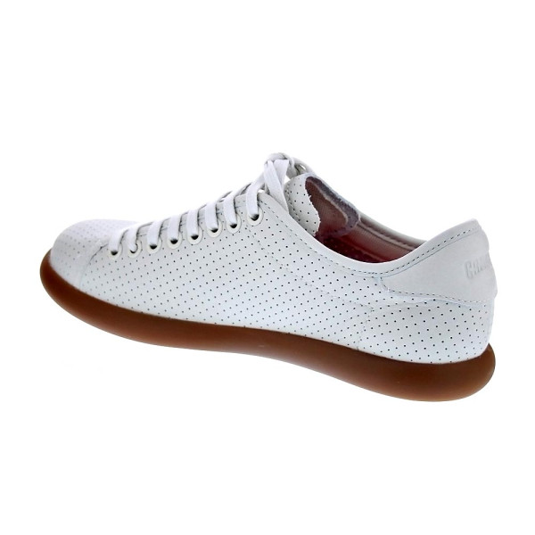 Zapatillas Camper zapatos Mujer modelo Pelotas Blanco Cordón
