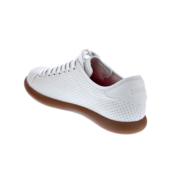 Zapatillas Camper zapatos Mujer modelo Pelotas Blanco Cordón