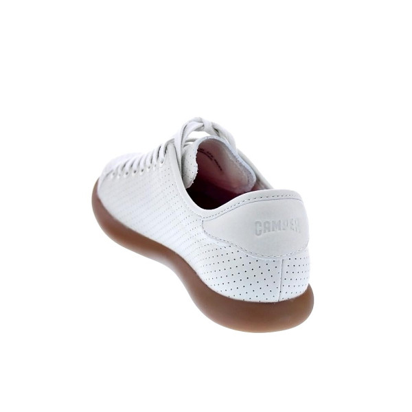 Zapatillas Camper zapatos Mujer modelo Pelotas Blanco Cordón