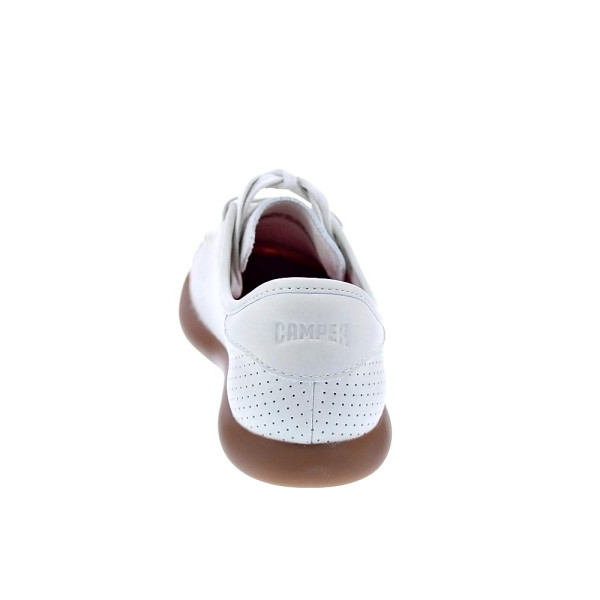 Zapatillas Camper zapatos Mujer modelo Pelotas Blanco Cordón