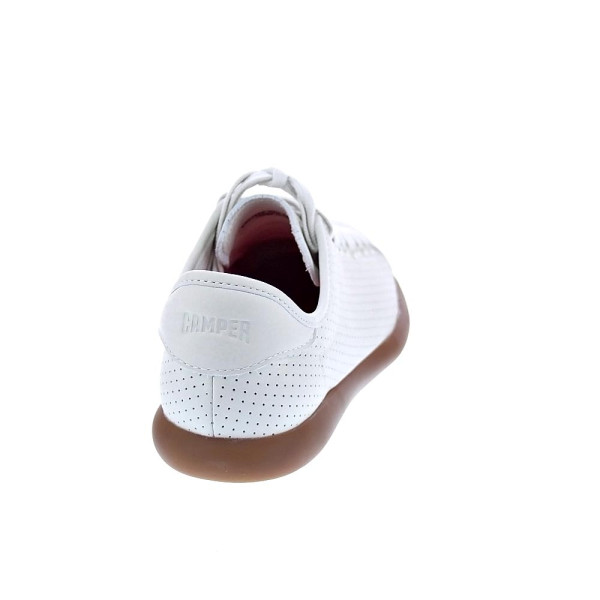 Zapatillas Camper zapatos Mujer modelo Pelotas Blanco Cordón