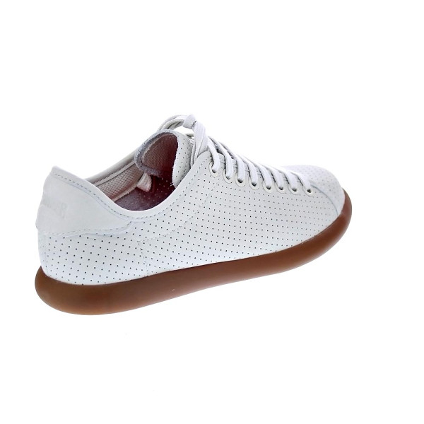 Zapatillas Camper zapatos Mujer modelo Pelotas Blanco Cordón