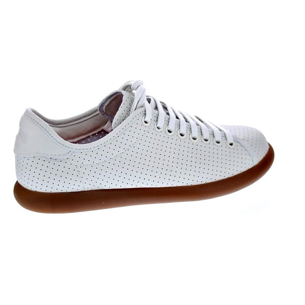 Zapatillas Camper zapatos Mujer modelo Pelotas Blanco Cordón