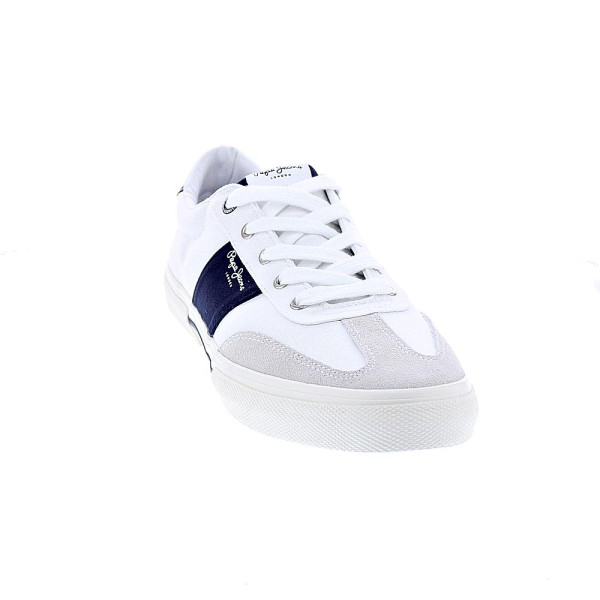 Zapatillas Pepe Jeans zapatos Hombre modelo Kenton Strap Blanco 
