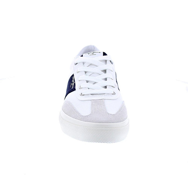 Zapatillas Pepe Jeans zapatos Hombre modelo Kenton Strap Blanco 