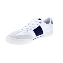 Zapatillas Pepe Jeans zapatos Hombre modelo Kenton Strap Blanco 