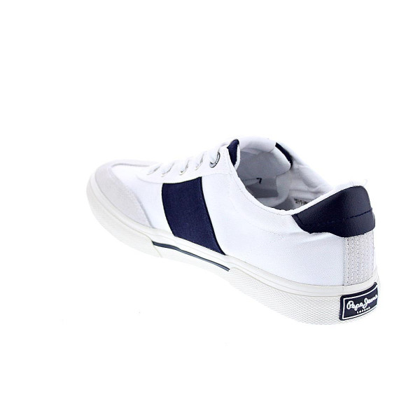 Zapatillas Pepe Jeans zapatos Hombre modelo Kenton Strap Blanco 