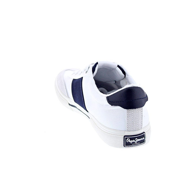 Zapatillas Pepe Jeans zapatos Hombre modelo Kenton Strap Blanco 