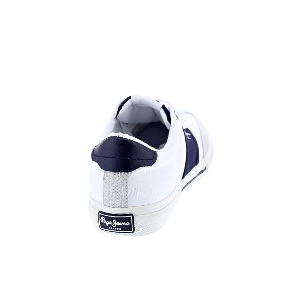 Zapatillas Pepe Jeans zapatos Hombre modelo Kenton Strap Blanco 