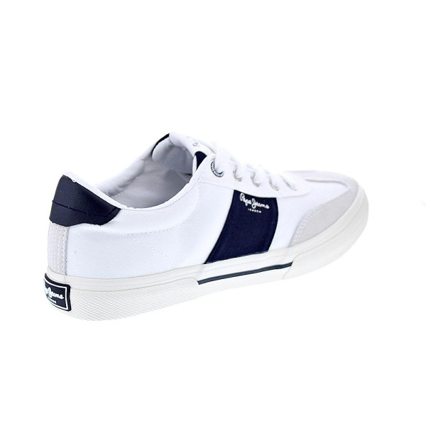 Zapatillas Pepe Jeans zapatos Hombre modelo Kenton Strap Blanco 