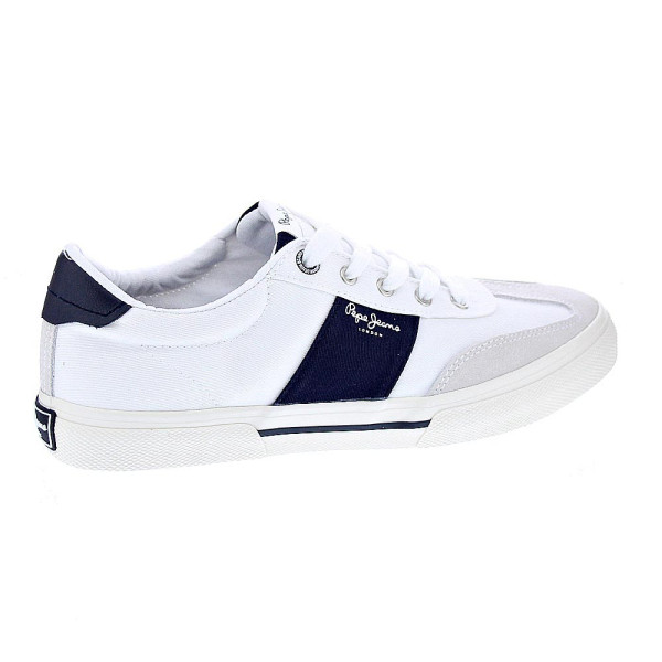 Zapatillas Pepe Jeans zapatos Hombre modelo Kenton Strap Blanco 
