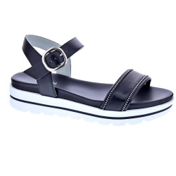 Sandalias Nero Giardini zapatos Mujer modelo E307812 Negro  2