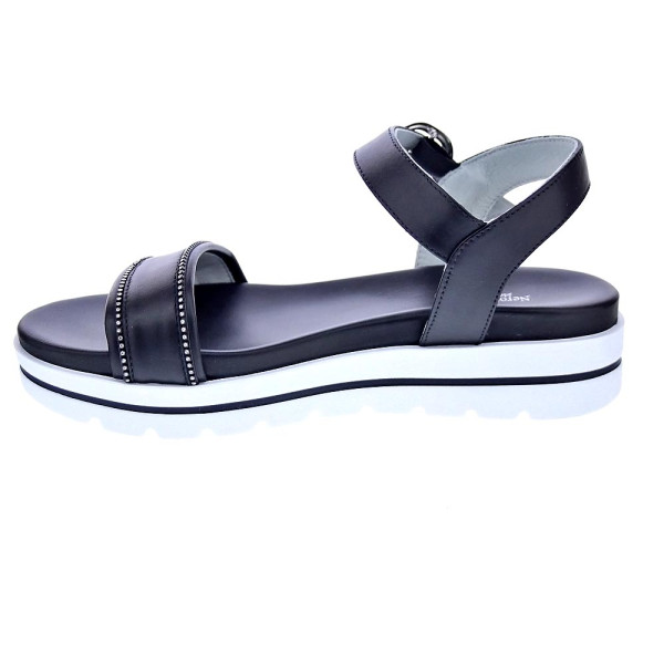 Sandalias Nero Giardini zapatos Mujer modelo E307812 Negro 