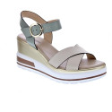 Sandalias Nero Giardini zapatos Mujer modelo E318737 Beige 